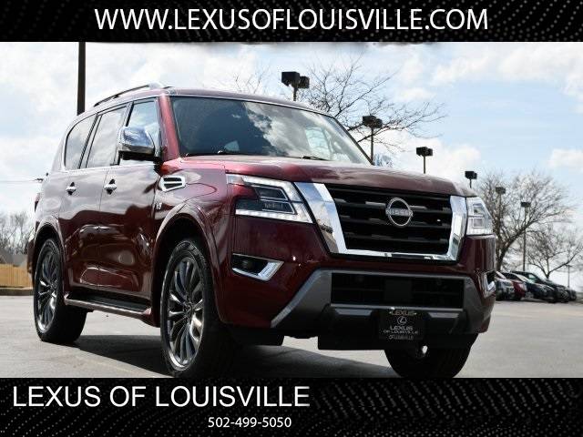 2022 Nissan Armada Platinum — SUV — 83,055 mi — Cornelius, NC