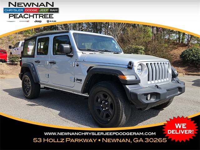 2022 Jeep Wrangler Sport — SUV — 35,780 mi — Cornelius, NC
