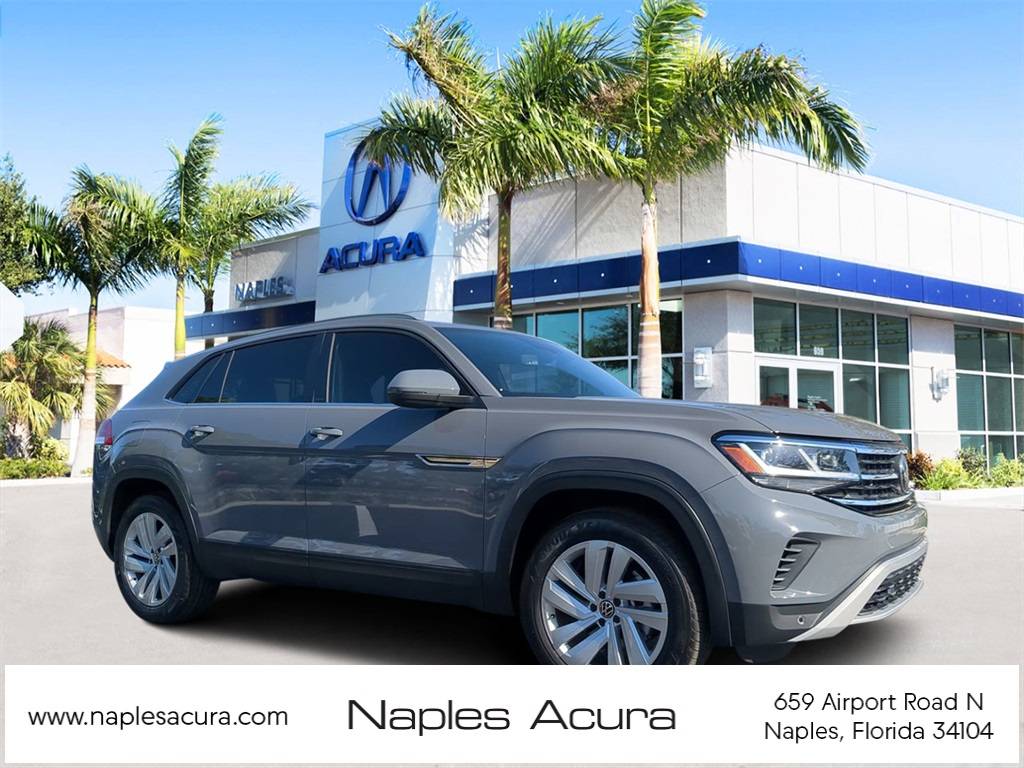 2022 Volkswagen Atlas Cross Sport SE with Technology — SUV — 51,973 mi — Cornelius, NC