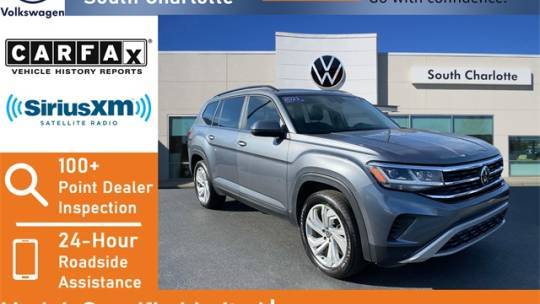 2021 Volkswagen Atlas SE with Technology — SUV — 50,753 mi — Cornelius, NC