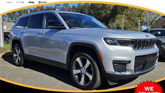 2021 Jeep Grand Cherokee Limited — SUV — 29,520 mi — Cornelius, NC