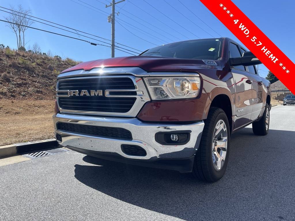 2021 Ram 1500 Big Horn — Pickup Truck — 38,100 mi — Cornelius, NC