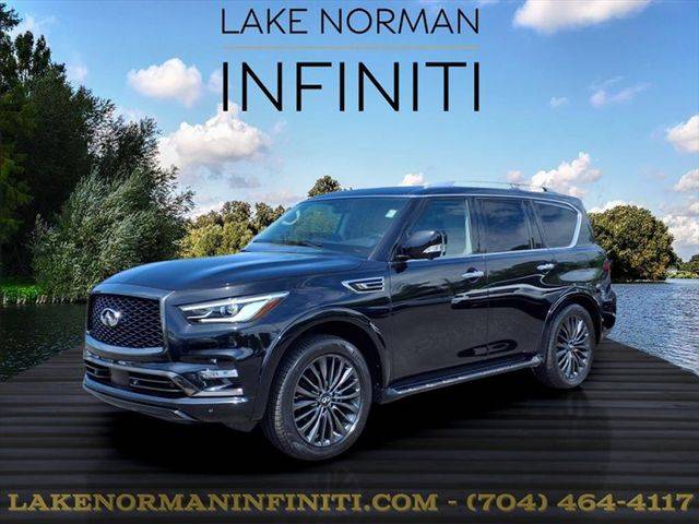 2022 INFINITI QX80 PREMIUM SELECT — SUV — 48,618 mi — Cornelius, NC