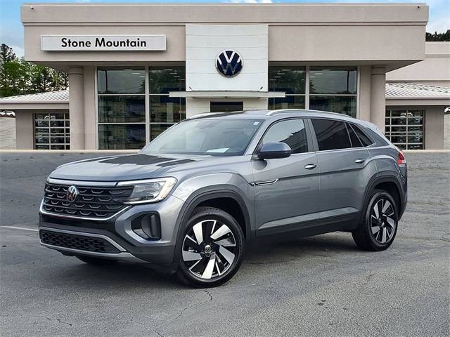 2024 Volkswagen Atlas Cross Sport SE with Technology — SUV — 9,878 mi — Cornelius, NC