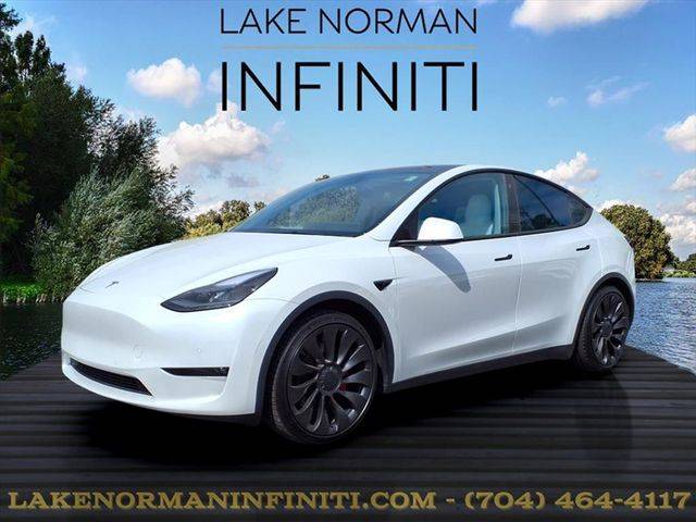 2022 Tesla Model Y Performance — SUV — 32,624 mi — Cornelius, NC