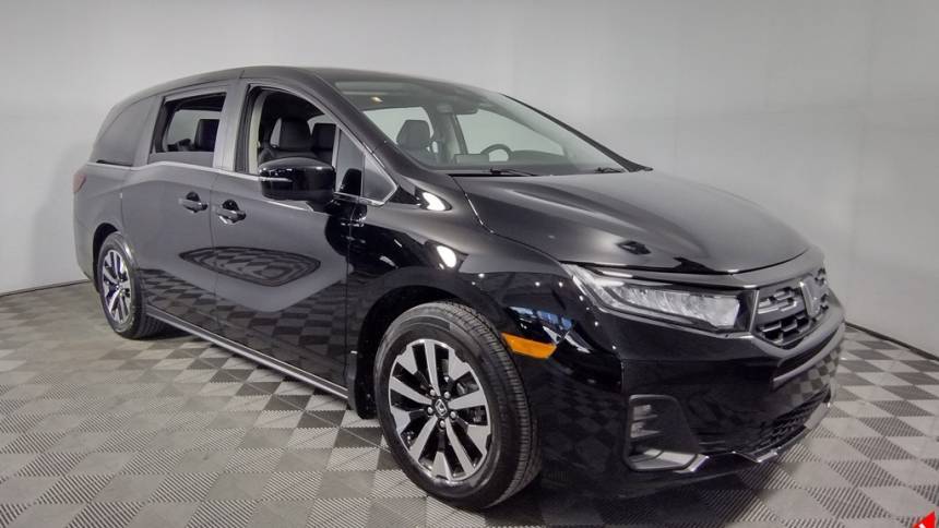 2025 Honda Odyssey EX-L — Minivan — 1,019 mi — Cornelius, NC