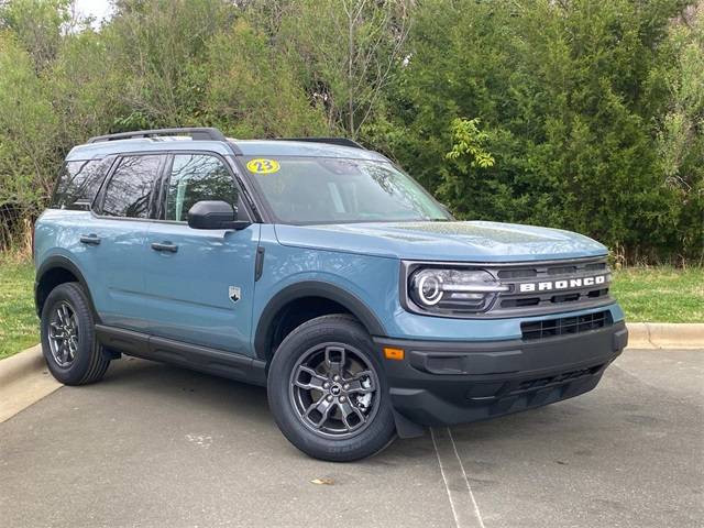 2023 Ford Bronco Sport Big Bend — SUV — 21,626 mi — Cornelius, NC