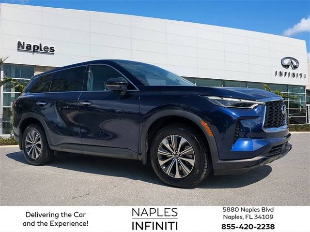 2022 INFINITI QX60 PURE — SUV — 38,029 mi — Cornelius, NC