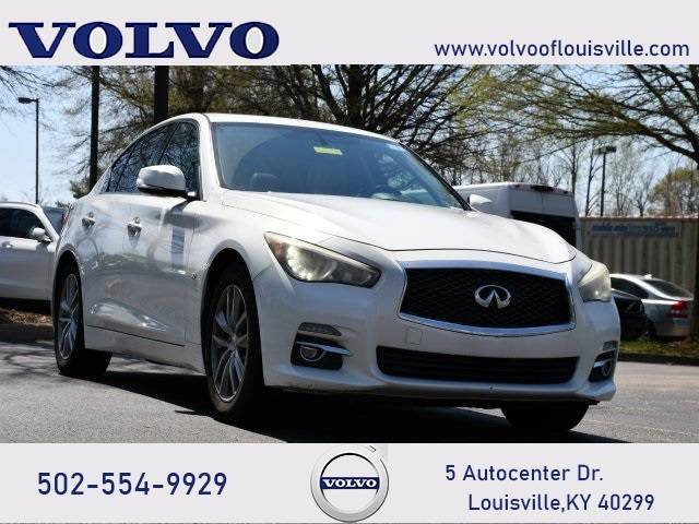 2014 INFINITI Q50 Premium — Sedan — 123,123 mi — Cornelius, NC