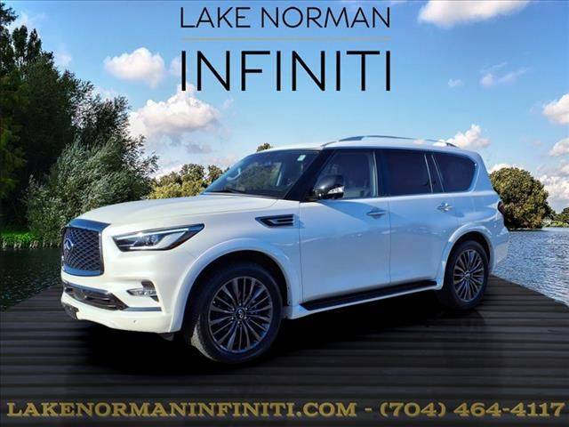 2023 INFINITI QX80 PREMIUM SELECT — SUV — 16,365 mi — Cornelius, NC