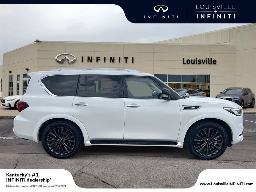 2021 INFINITI QX80 PREMIUM SELECT — SUV — 95,088 mi — Cornelius, NC