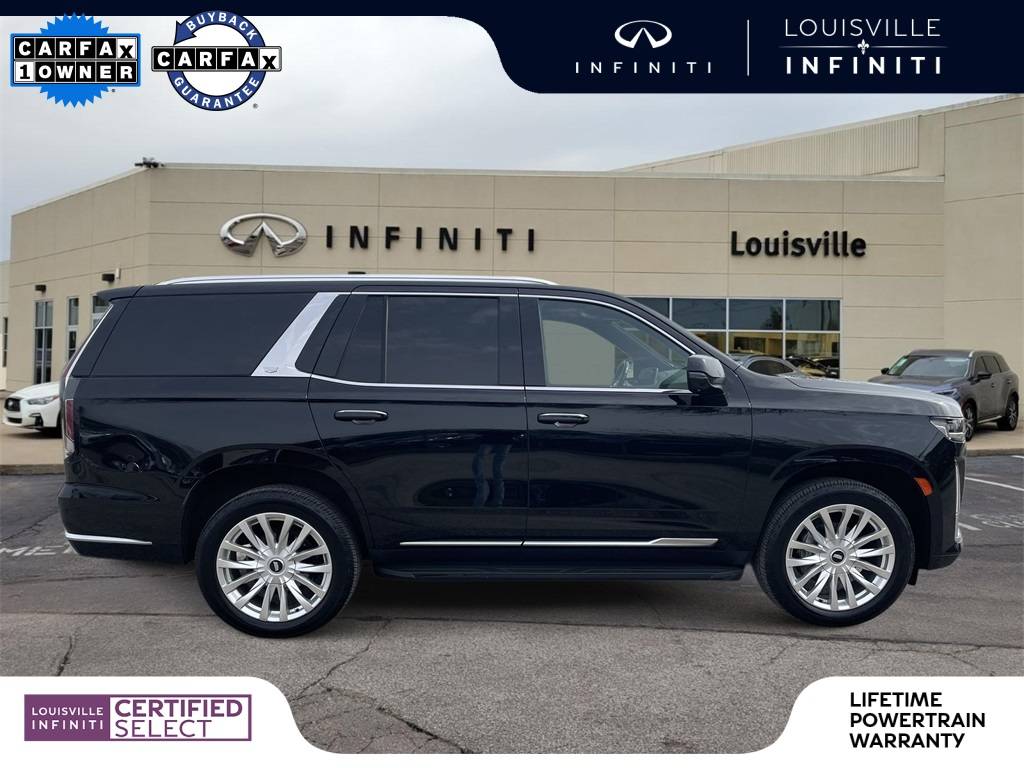 2021 Cadillac Escalade Luxury — SUV — 77,121 mi — Cornelius, NC
