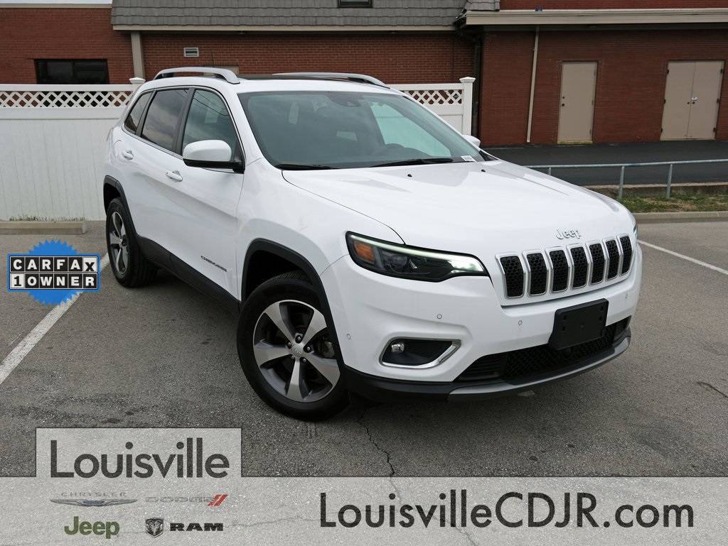 2021 Jeep Cherokee Limited — SUV — 26,352 mi — Cornelius, NC