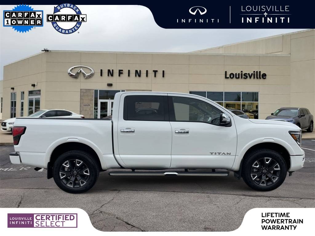 2024 Nissan Titan Platinum Reserve — Pickup Truck — 18,974 mi — Cornelius, NC