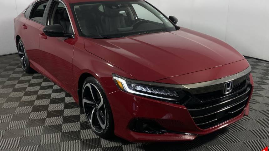 2021 Honda Accord Sport SE — Sedan — 60,416 mi — Cornelius, NC