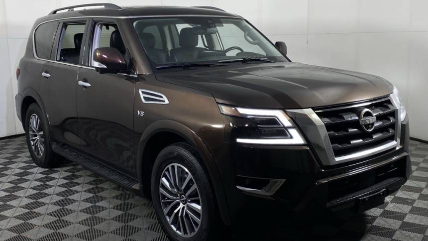 2022 Nissan Armada SL — SUV — 62,756 mi — Cornelius, NC