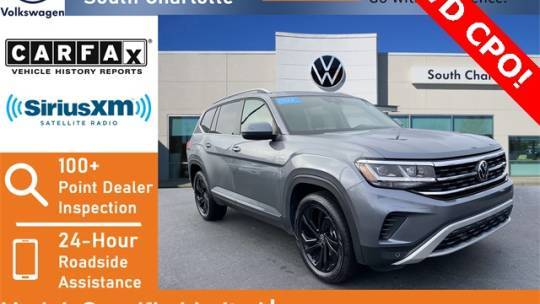 2022 Volkswagen Atlas SEL — SUV — 51,340 mi — Cornelius, NC