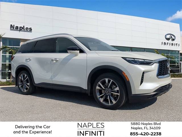 2024 INFINITI QX60 LUXE — SUV — 9,609 mi — Cornelius, NC