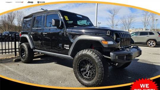 2021 Jeep Wrangler Sport S — SUV — 93,276 mi — Cornelius, NC