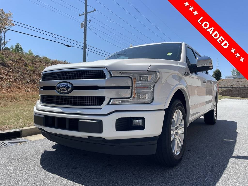 2019 Ford F-150 Platinum — Pickup Truck — 53,322 mi — Cornelius, NC