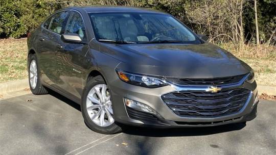 2020 Chevrolet Malibu LT — Sedan — 72,620 mi — Cornelius, NC