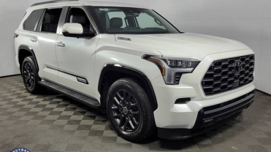 2024 Toyota Sequoia Platinum — SUV — 24,755 mi — Cornelius, NC