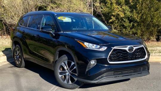 2020 Toyota Highlander XLE — SUV — 20,274 mi — Cornelius, NC