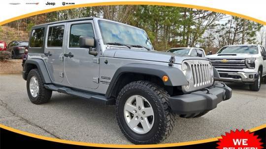 2016 Jeep Wrangler Sport — SUV — 87,803 mi — Cornelius, NC