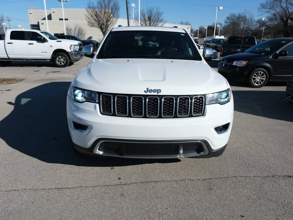 2021 Jeep Grand Cherokee WK Limited