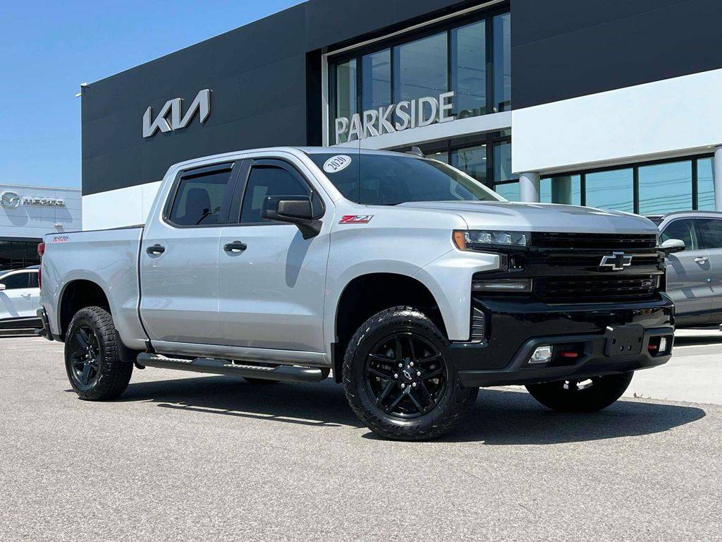 2020 Chevrolet Silverado 1500 LT Trail Boss — Pickup Truck — 89,132 mi — Cornelius, NC