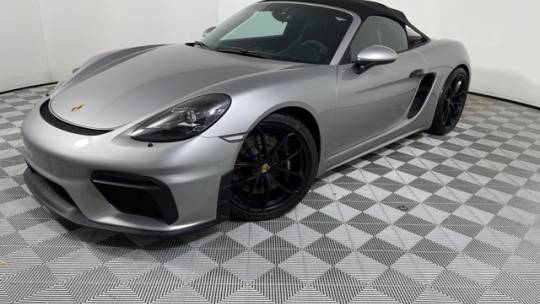 2021 Porsche 718 Boxster Spyder — Convertible — 12,098 mi — Cornelius, NC