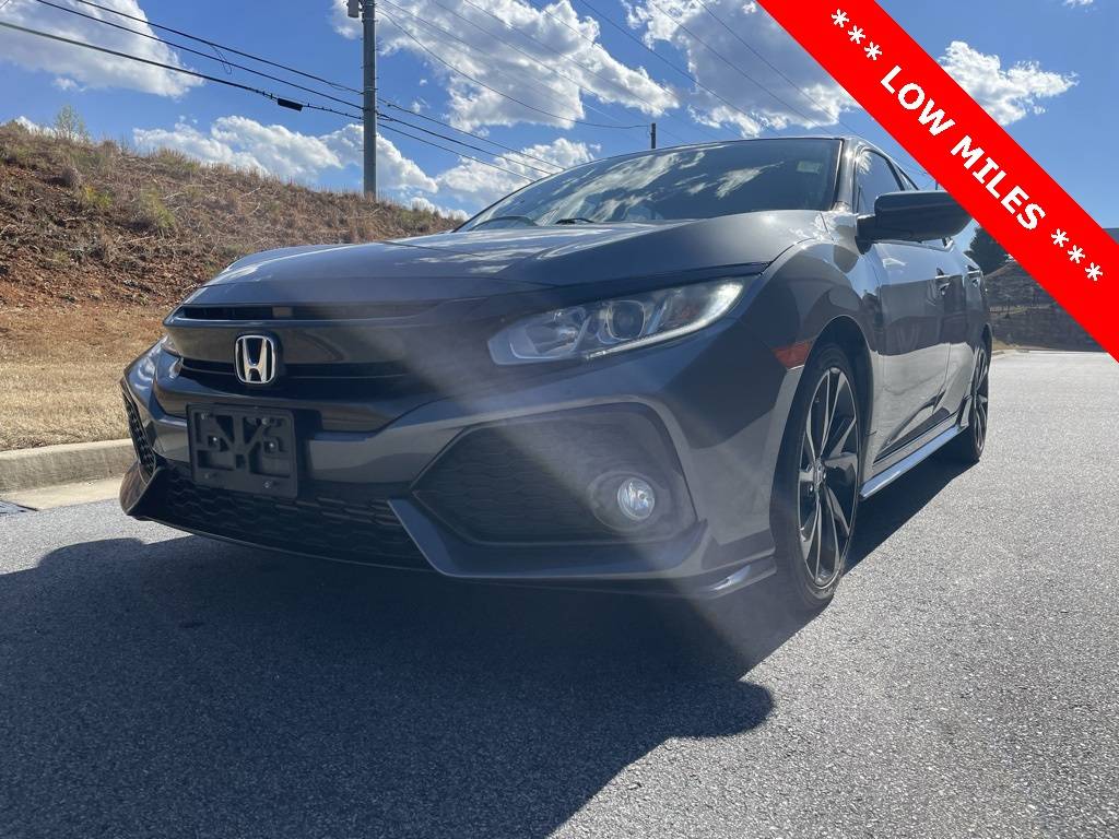 2018 Honda Civic Sport — Hatchback — 68,515 mi — Cornelius, NC