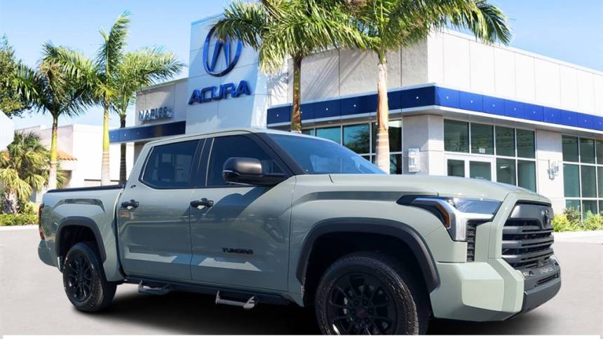 2024 Toyota Tundra SR5 — Pickup Truck — 13,258 mi — Cornelius, NC