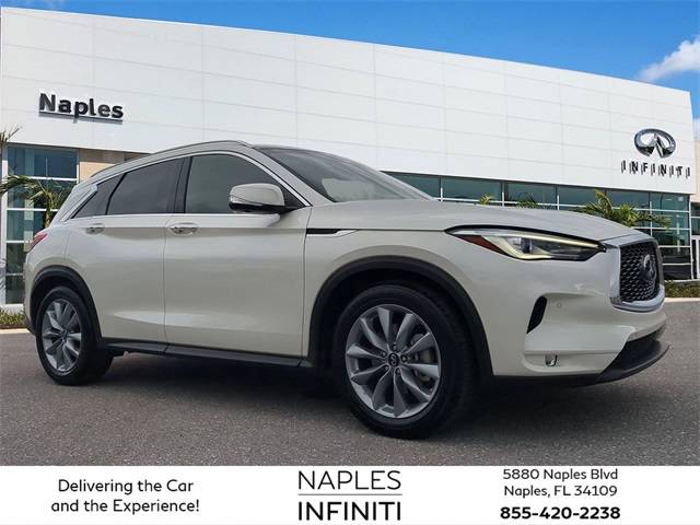 2021 INFINITI QX50 ESSENTIAL — SUV — 33,185 mi — Cornelius, NC