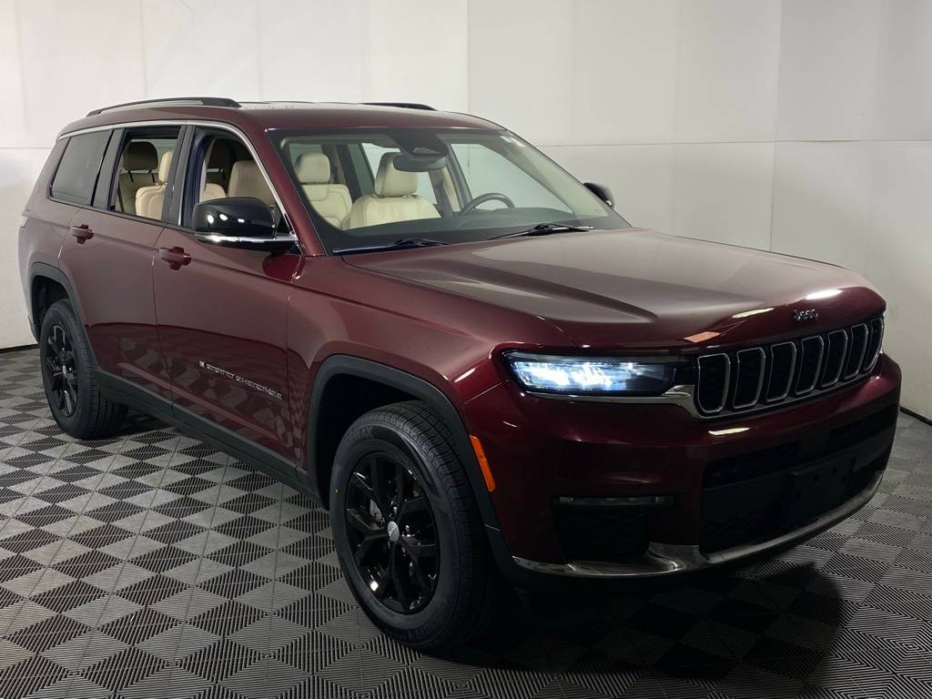 2021 Jeep Grand Cherokee Limited — SUV — 55,985 mi — Cornelius, NC