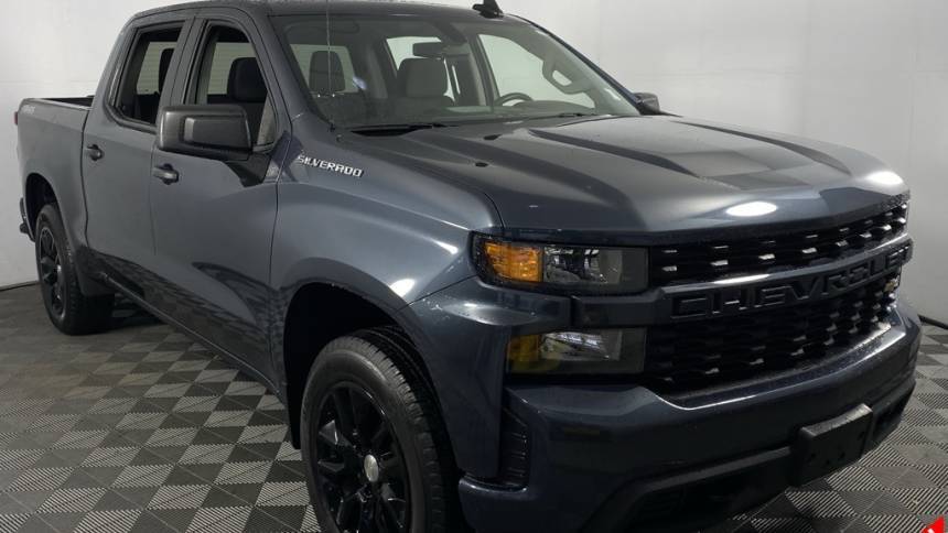 2021 Chevrolet Silverado 1500 Custom — Pickup Truck — 12,027 mi — Cornelius, NC