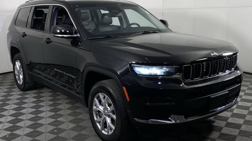 2021 Jeep Grand Cherokee Limited — SUV — 25,716 mi — Cornelius, NC