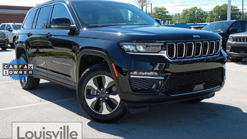 2024 Jeep Grand Cherokee 4xe — SUV — 115 mi — Cornelius, NC