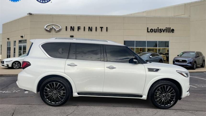 2024 INFINITI QX80 SENSORY — SUV — 16,515 mi — Cornelius, NC