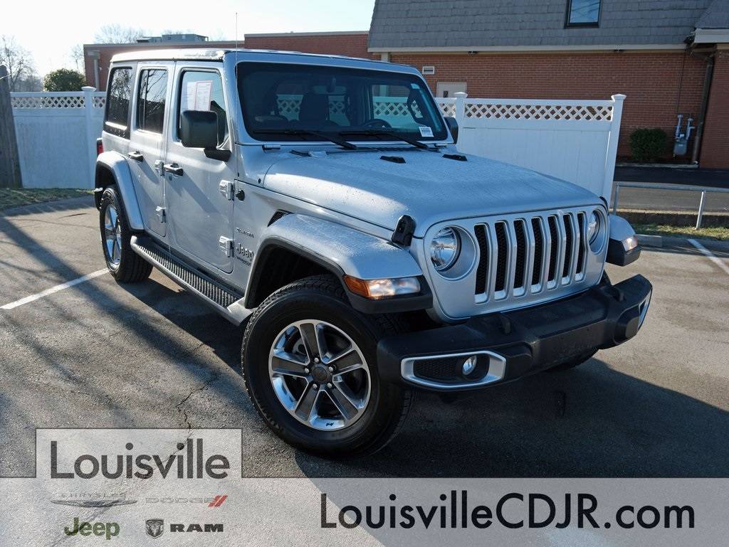 2022 Jeep Wrangler Sahara — SUV — 49,256 mi — Cornelius, NC