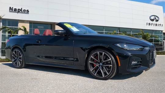 2024 BMW 4 Series 430i — Convertible — 4,647 mi — Cornelius, NC