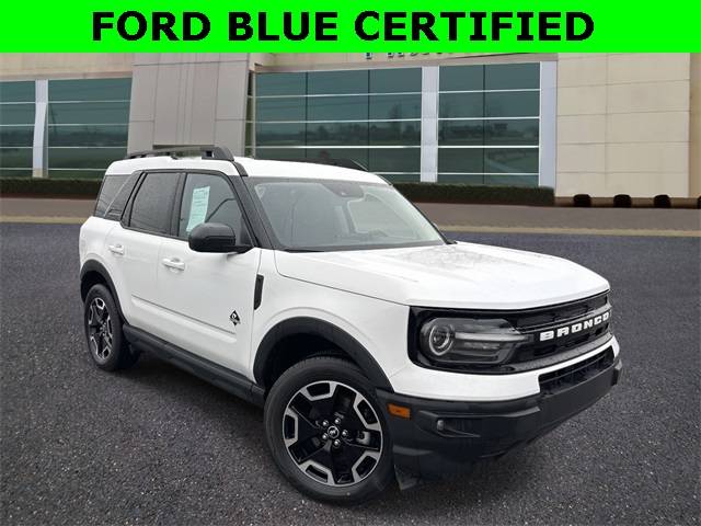2023 Ford Bronco Sport Outer Banks — SUV — 13,992 mi — Cornelius, NC