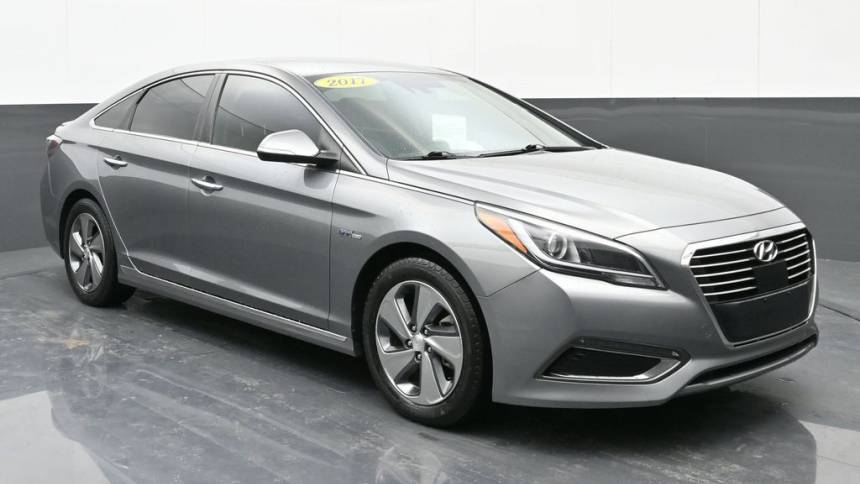 2017 Hyundai Sonata Plug-In Hybrid Limited — Sedan — 88,593 mi — Cornelius, NC