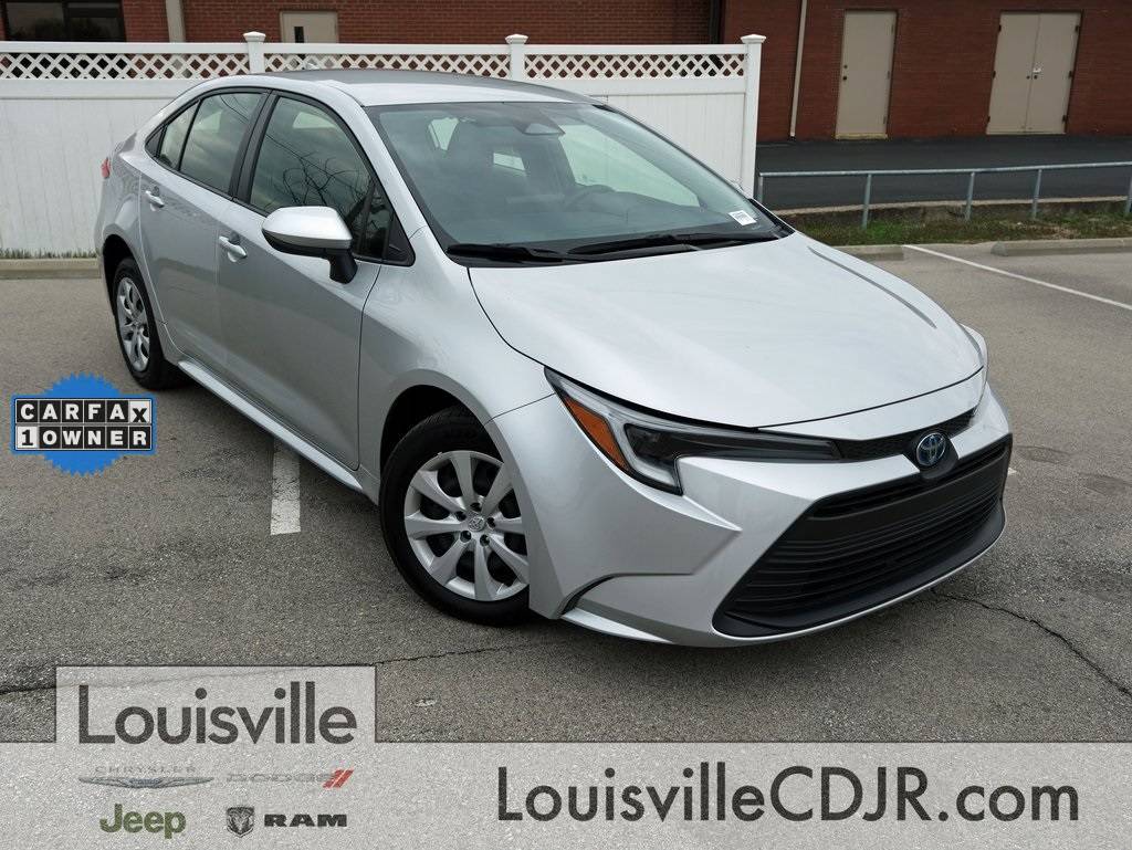 2023 Toyota Corolla Hybrid LE — Sedan — 7,723 mi — Cornelius, NC