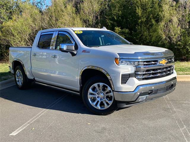 2024 Chevrolet Silverado 1500 LTZ — Pickup Truck — 12,117 mi — Cornelius, NC