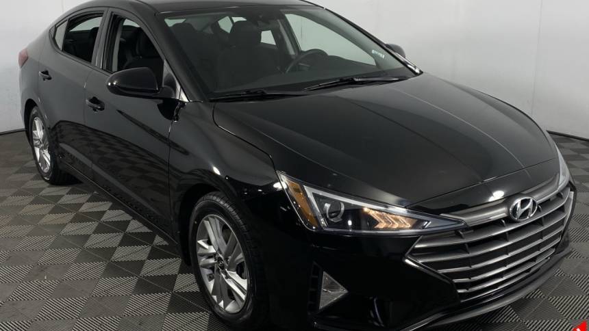 2020 Hyundai Elantra SEL — Sedan — 37,211 mi — Cornelius, NC