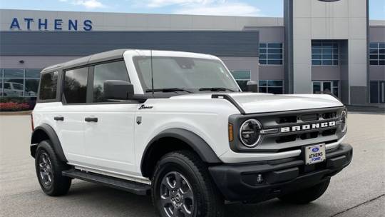 2024 Ford Bronco Big Bend — SUV — 4,388 mi — Cornelius, NC