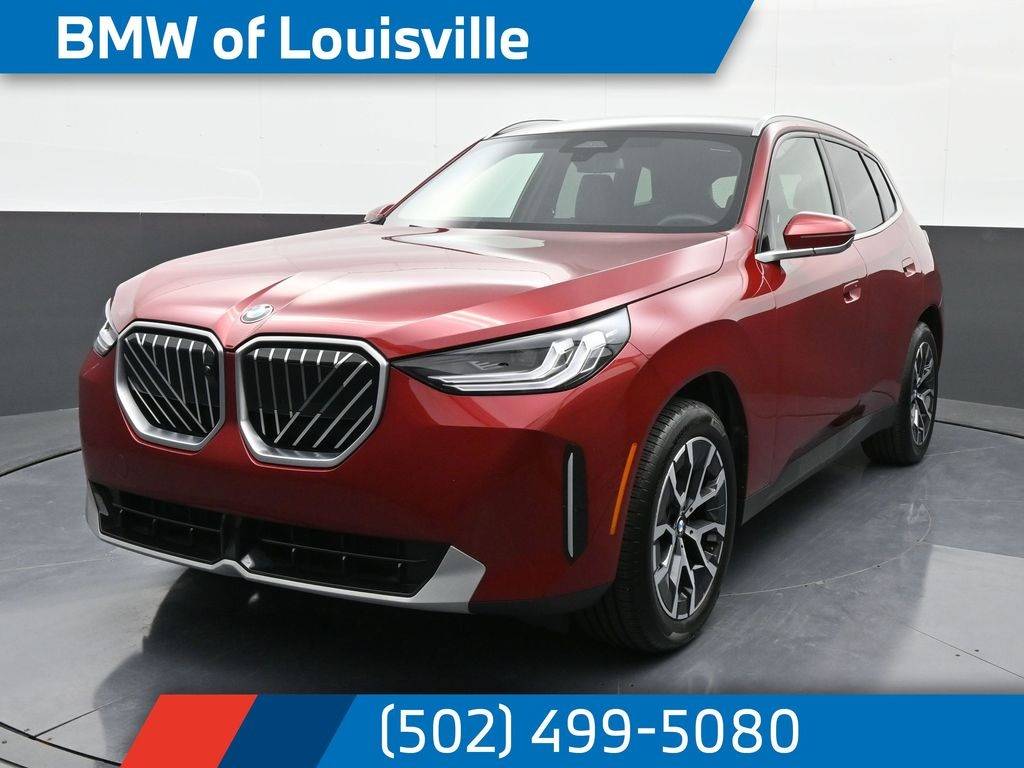 2025 BMW X3 30 — SUV — 9,062 mi — Cornelius, NC