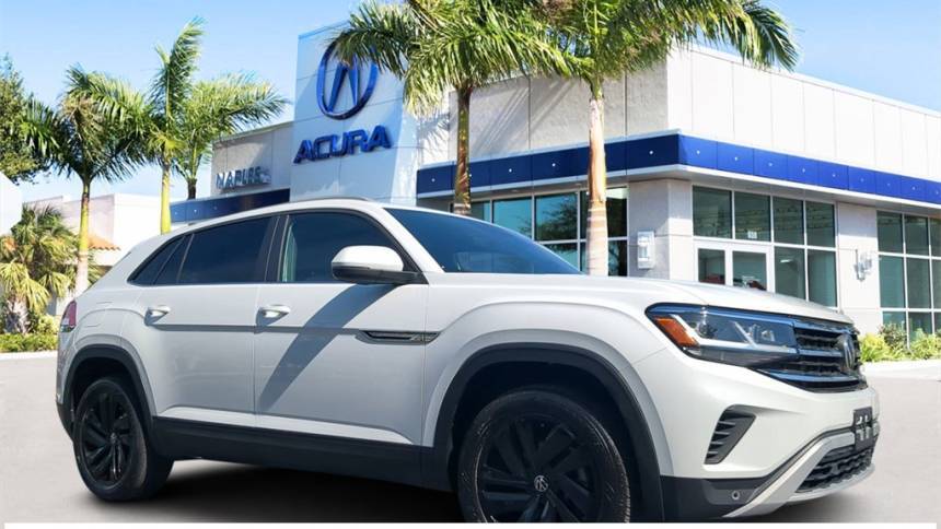 2022 Volkswagen Atlas Cross Sport SE with Technology — SUV — 35,927 mi — Cornelius, NC
