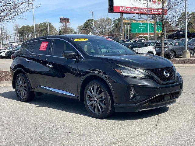 2021 Nissan Murano SV — SUV — 37,302 mi — Cornelius, NC